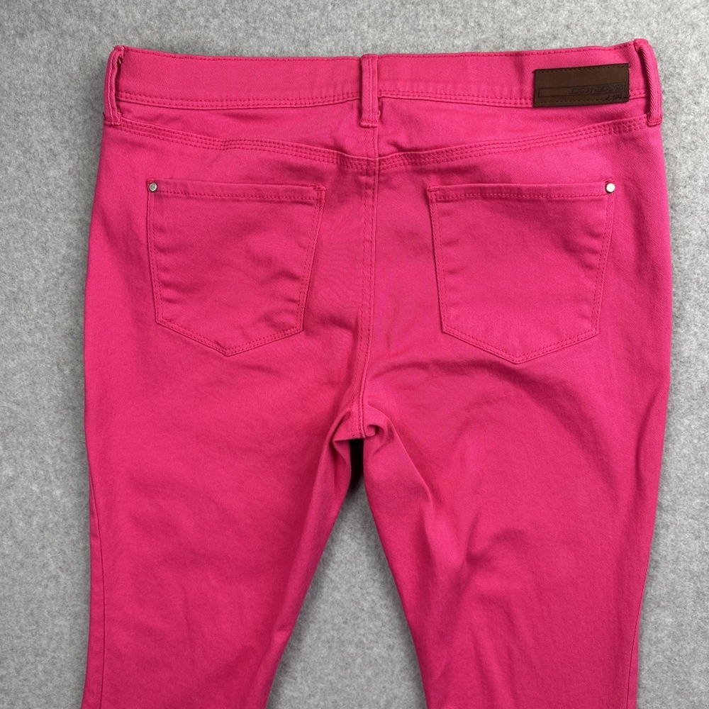 DKNY Women's City Skinny Pink Jeans Size 8 - Picture 6 of 10